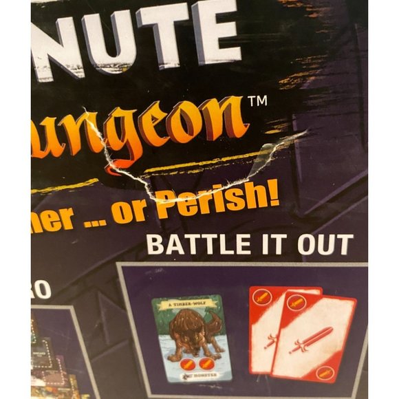 5-Minute Dungeon, Connor Reid, Chaotic Cooperative Real-Time Card Game - Picture 3 of 3